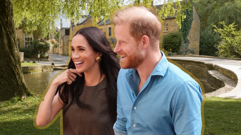 Meghan & Harry Cotswolds